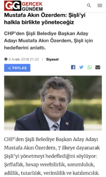 Gerçek Gündem - 3 Aralık 2018