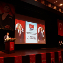 CHP Şişli İlçe Başkanlığı 37. Olağan İlçe Kongresi