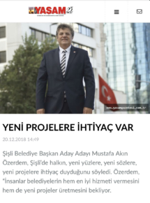 Yaşam - 20 Aralık 2018